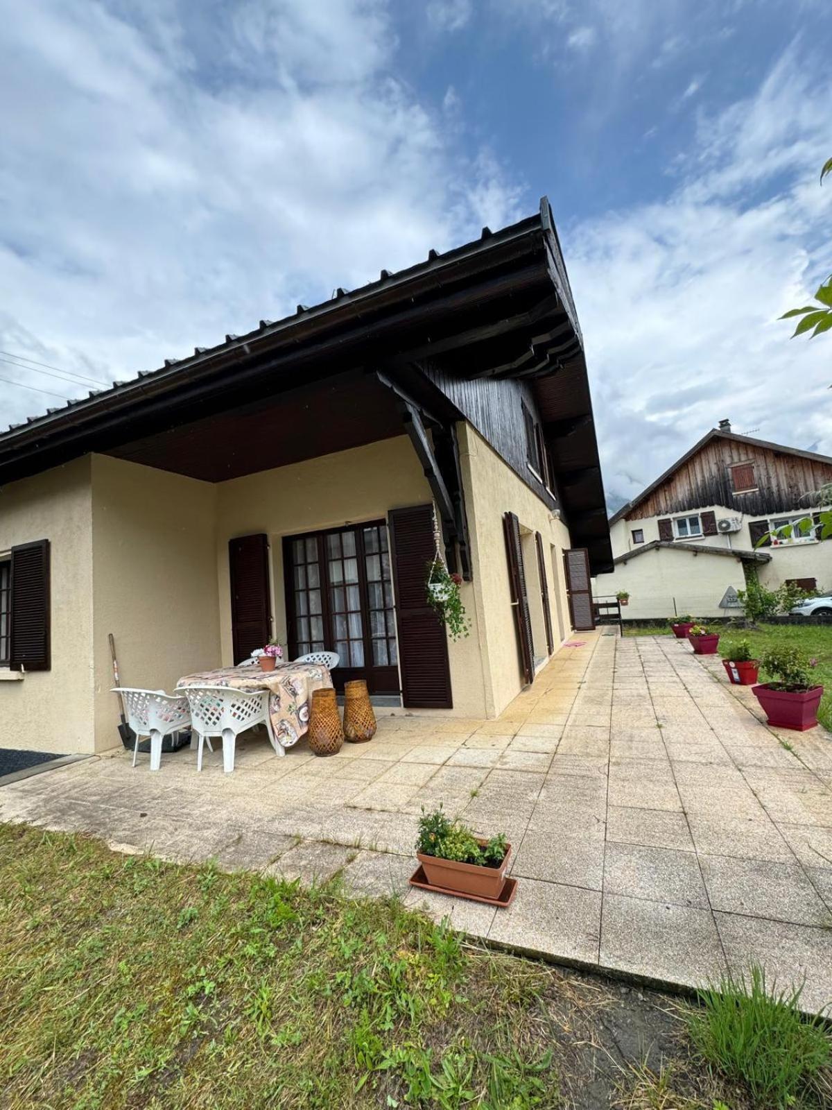 Chalet Chez Laba Villa Le Bourg-dʼOisans Kültér fotó